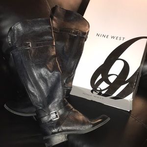 Women’s Nine West knee boots 8.5M